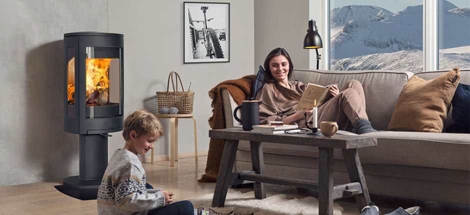 Jøtul F 373 Advance. Foto.