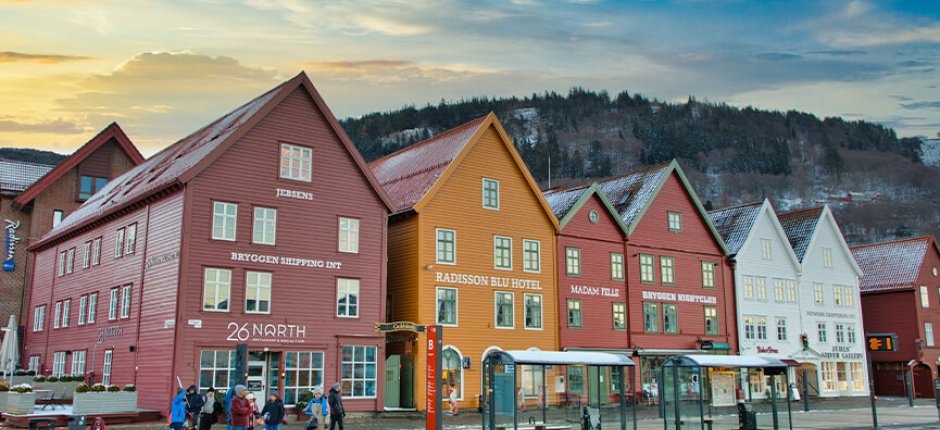 Seebrücke Bergen