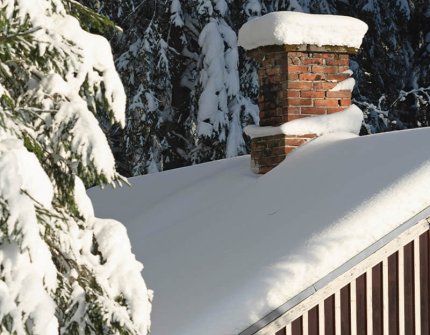 Pfeife im Winter